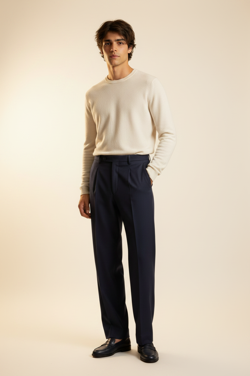 Riviera Linen Trousers