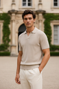 Beige Polo