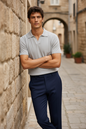 Grey Polo