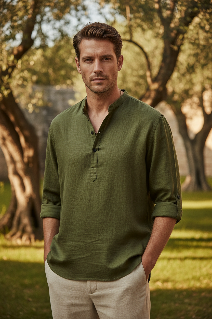 Henley Army Green