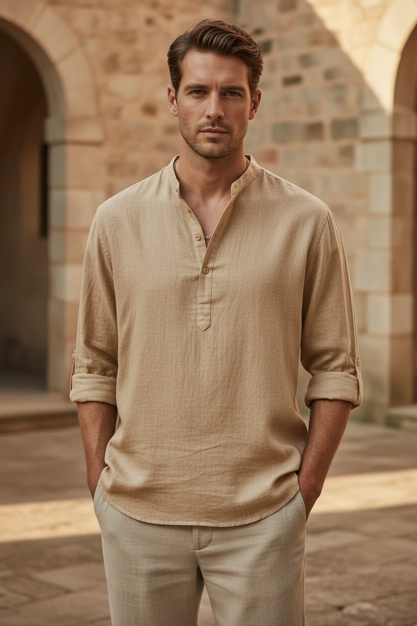 Henley Beige