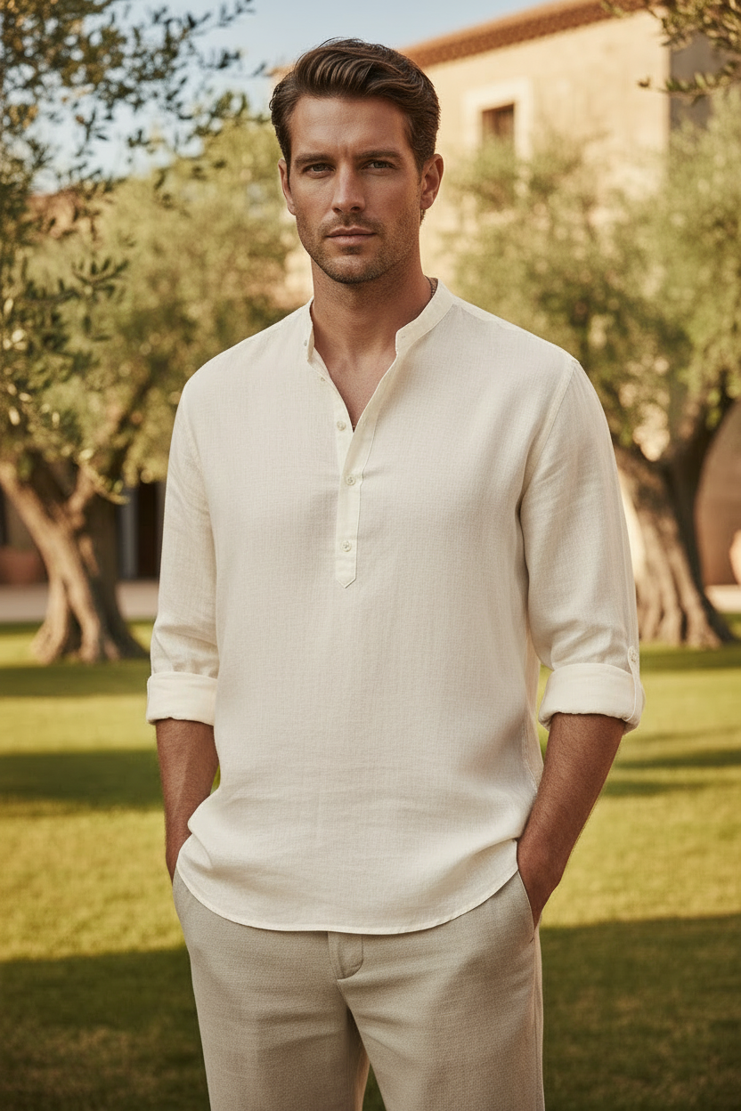 Henley Crème