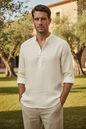 Henley Crème