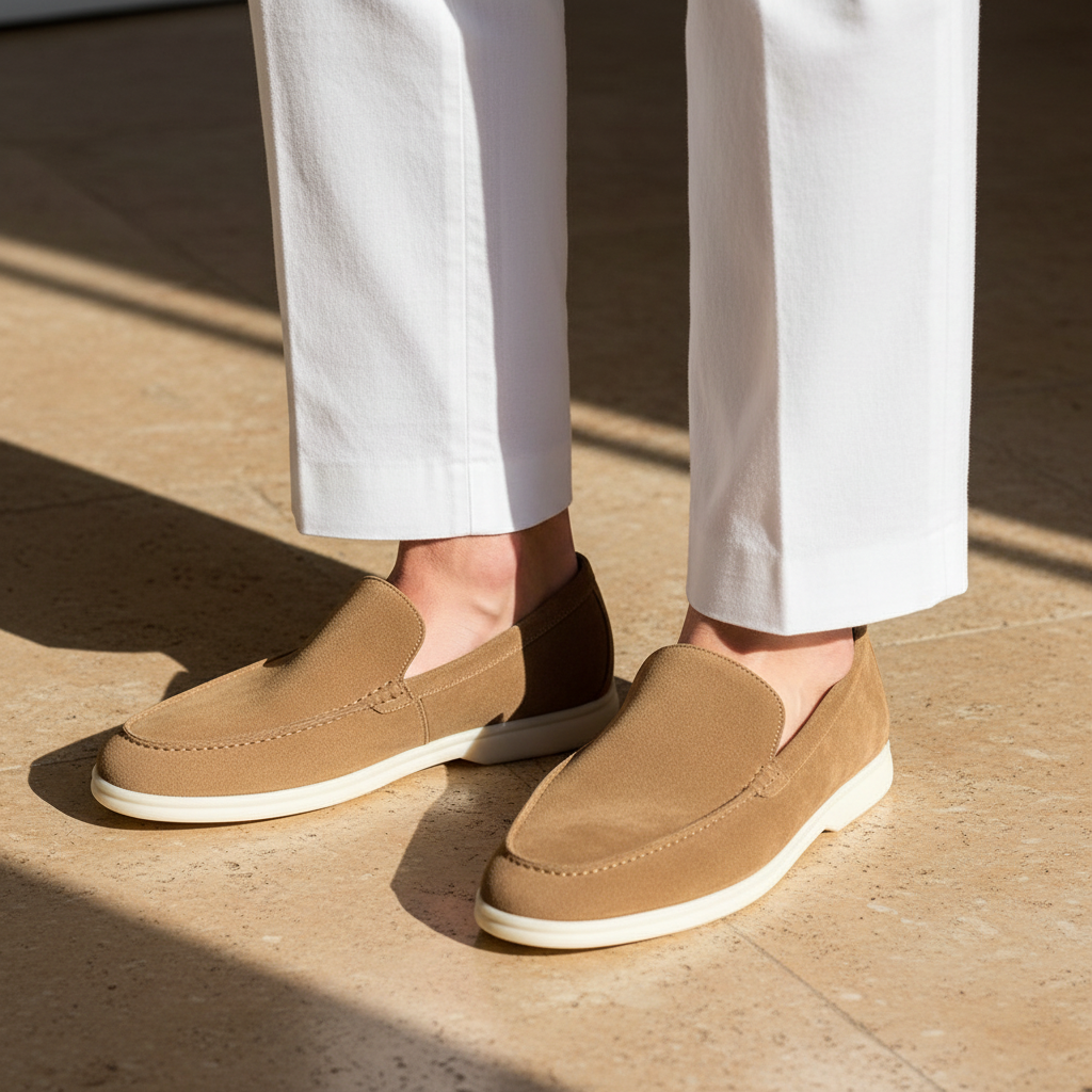 Loafer - Camel