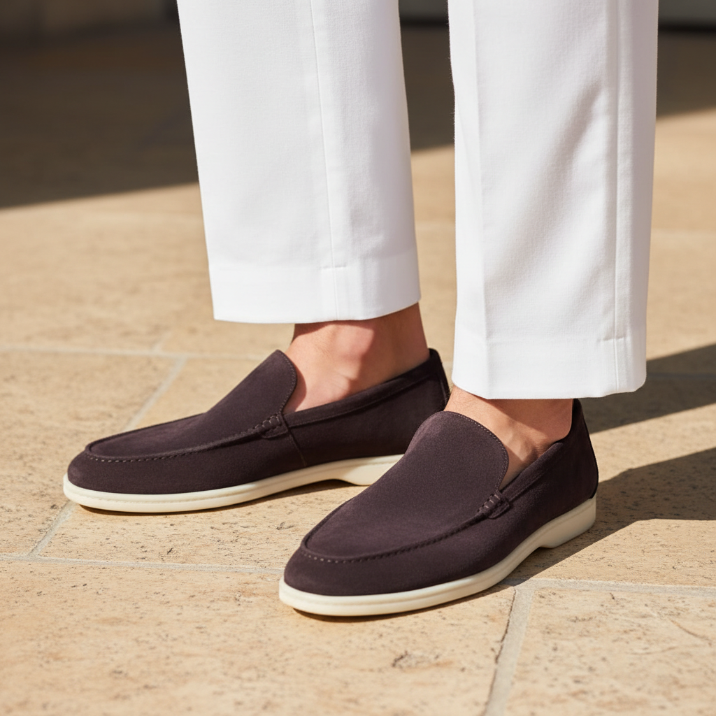 Loafer - Dark Aubergine