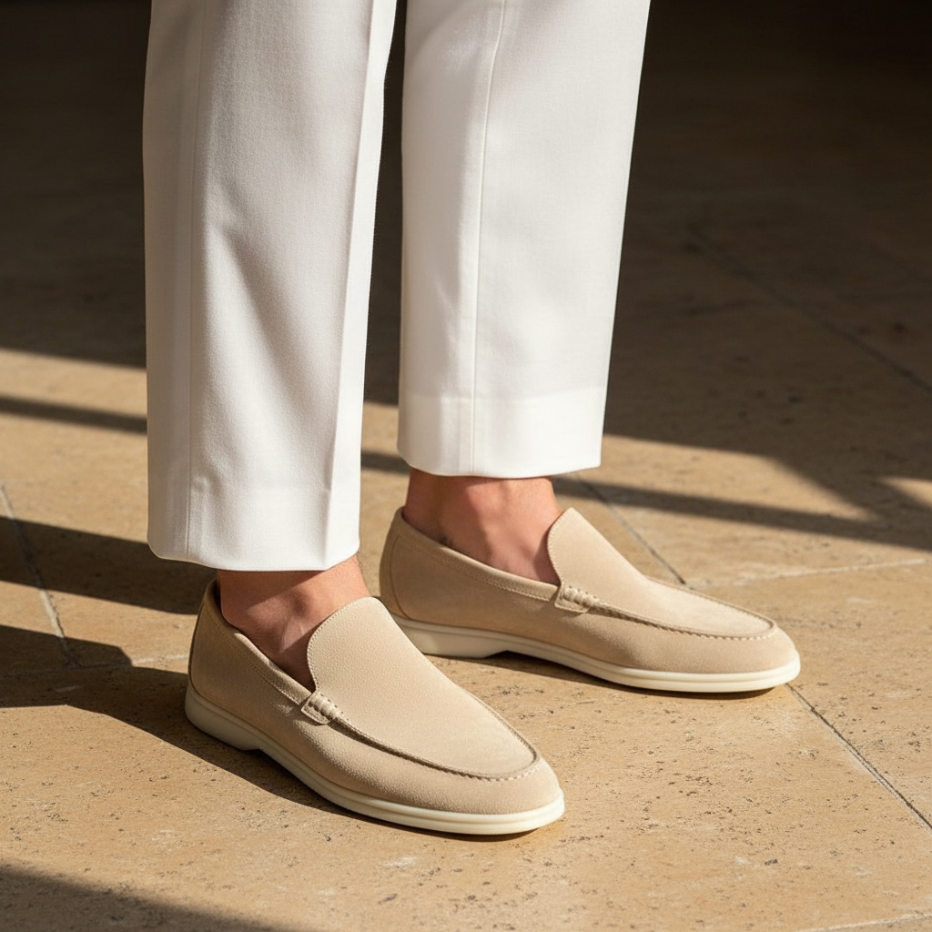 Loafer - Stone Cream